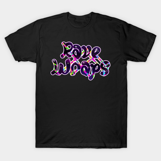 Rave Wraps T-Shirt by Toni Tees